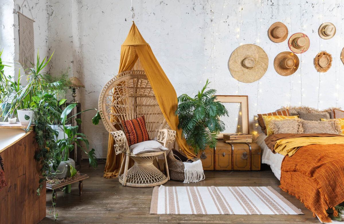 Stile bohemien: 7 nuove regole fondamentali Stile bohemien: 7 nuove regole fondamentali