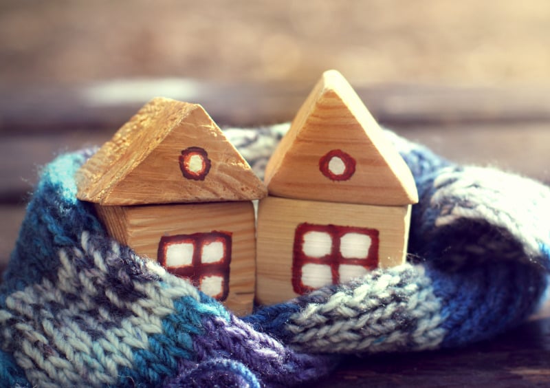 Metodo della casa passiva: ecco come risparmiare sul riscaldamento in inverno Metodo della casa passiva: ecco come risparmiare sul riscaldamento in inverno