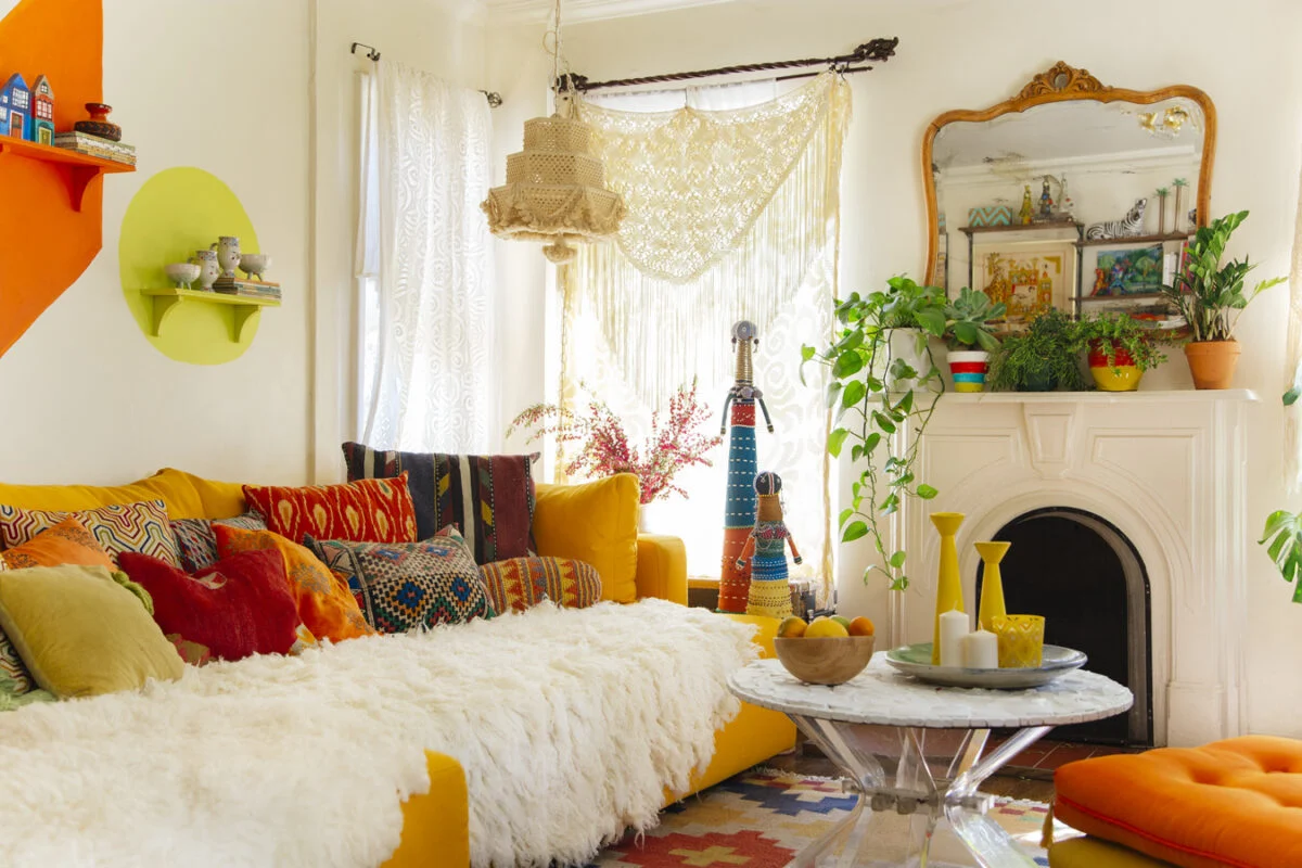 Stile bohemien: 7 nuove regole fondamentali Stile bohemien: 7 nuove regole fondamentali