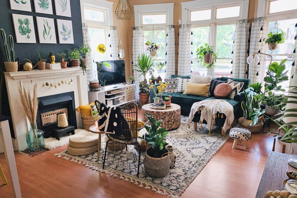 Stile bohemien: 7 nuove regole fondamentali Stile bohemien: 7 nuove regole fondamentali