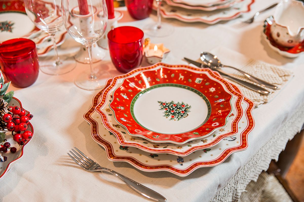 Le stoviglie perfette per la tavola di Natale 2021 Le stoviglie perfette per la tavola di Natale 2021