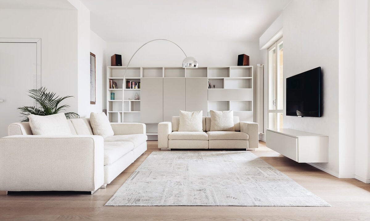 Salotto moderno bianco: 5 idee, foto e consigli Salotto moderno bianco: 5 idee, foto e consigli