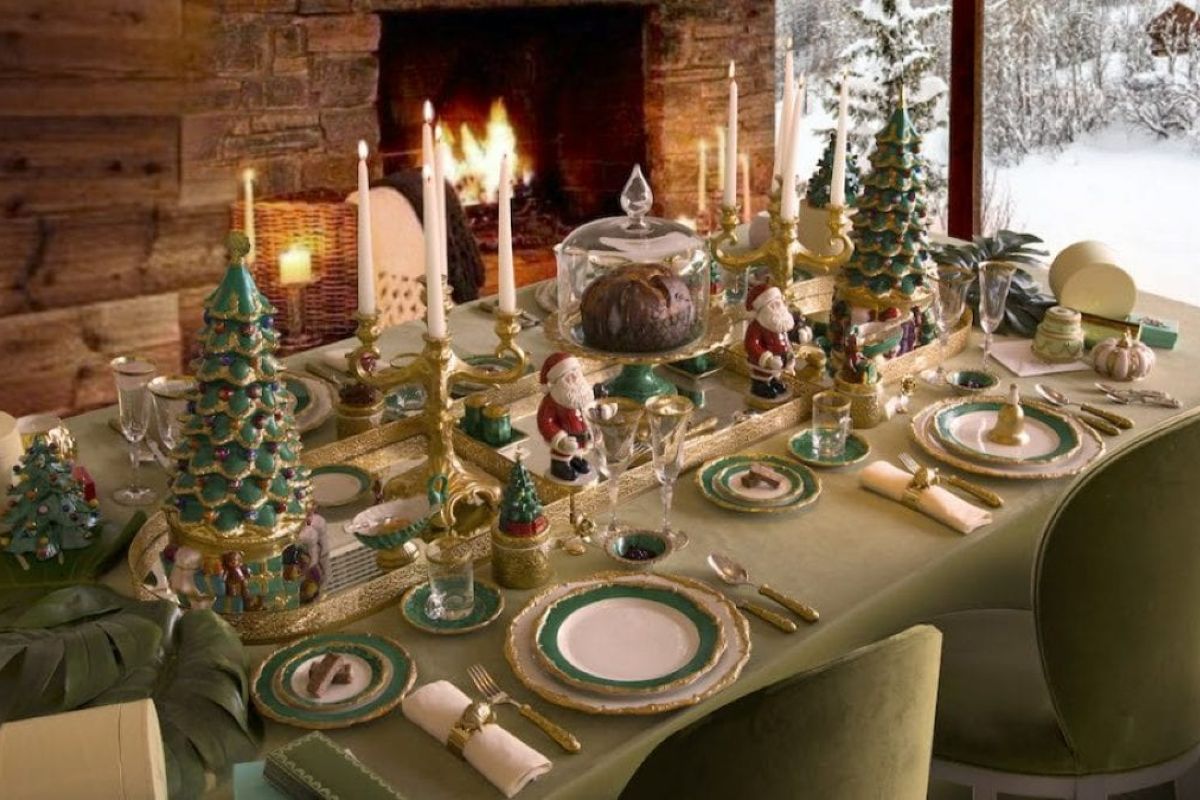 Le stoviglie perfette per la tavola di Natale 2021 Le stoviglie perfette per la tavola di Natale 2021