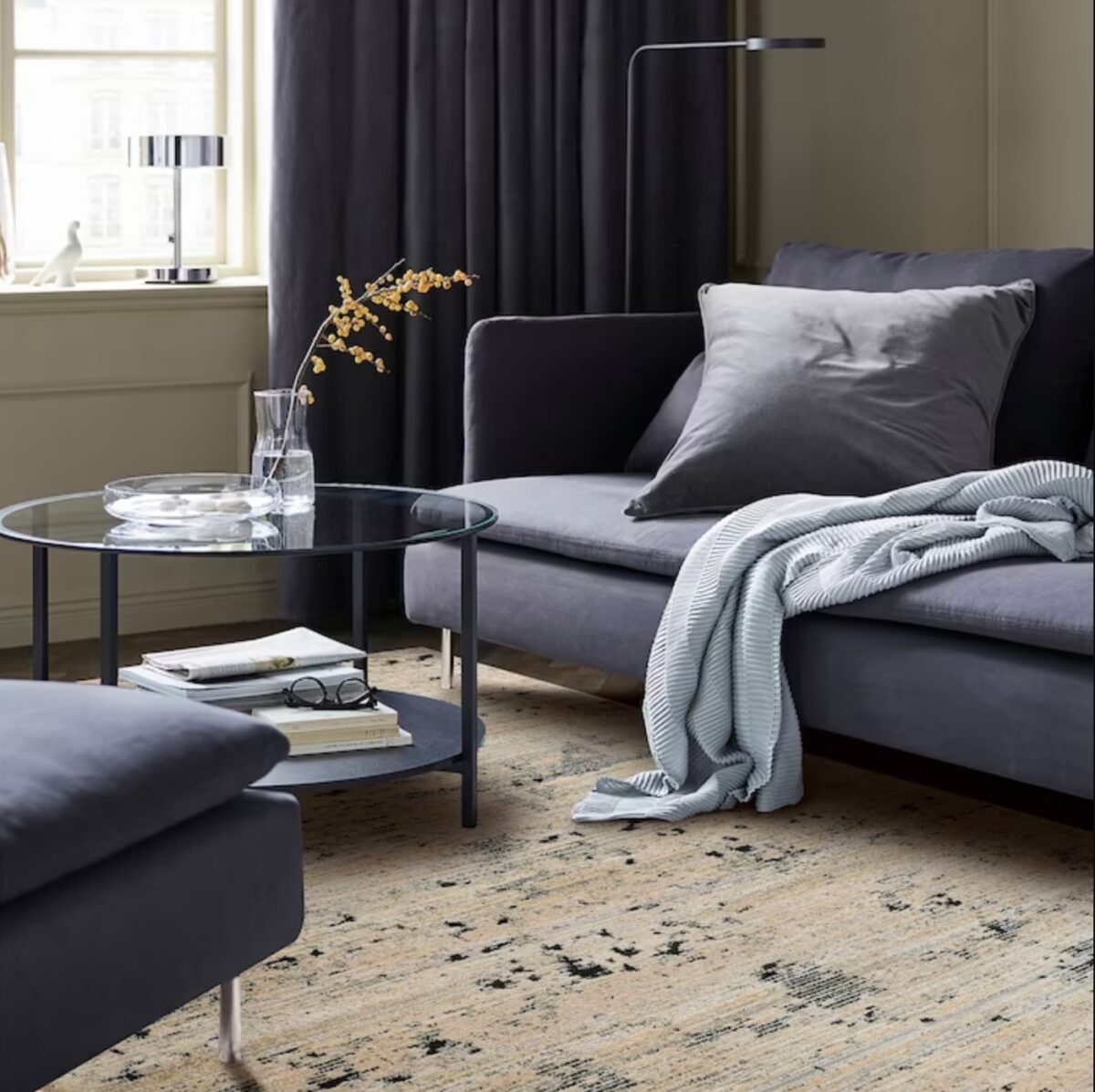 Tappeti moderni salotto IKEA: 7 soluzioni, idee e consigli Tappeti moderni salotto IKEA: 7 soluzioni, idee e consigli