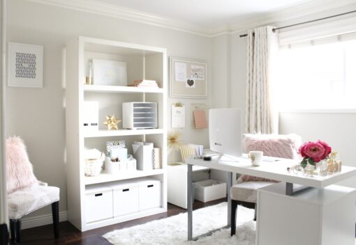 L’home studio perfetto? Prova il total white