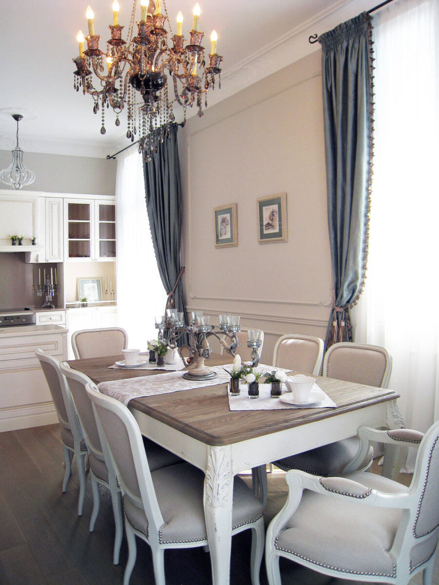 10 idee e foto di stile provenzale d’inverno 10 idee e foto di stile provenzale d’inverno