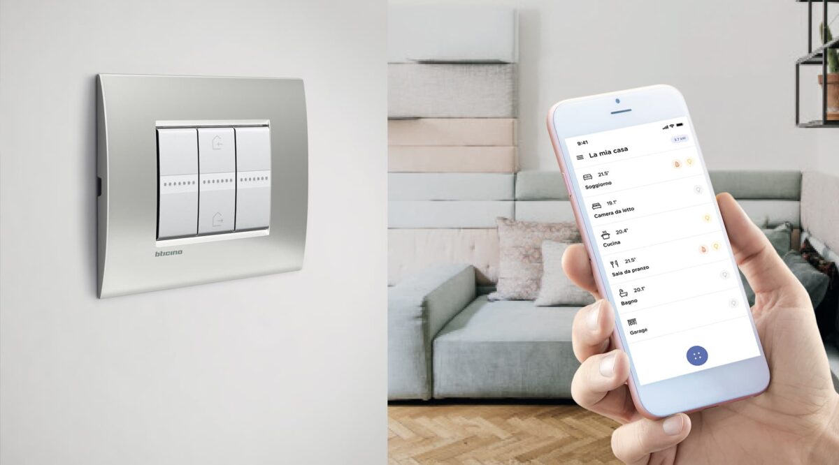 Soluzione MyHome per una casa a portata di click Soluzione MyHome per una casa a portata di click