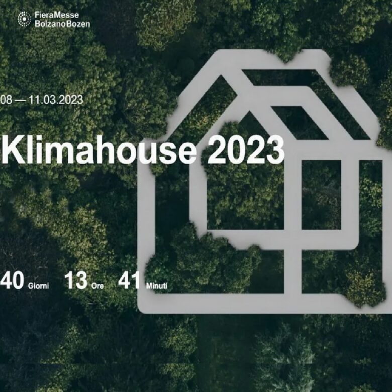 Locandina Klimahouse 2023 Locandina Klimahouse 2023