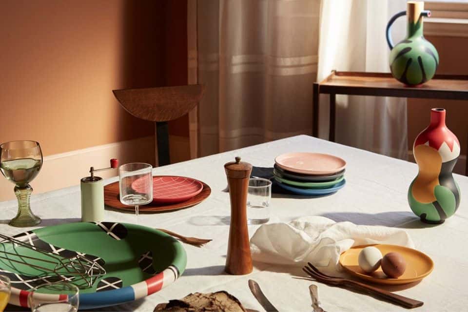 Piatto d'arpeggio Maison Matisse Piatto d'arpeggio Maison Matisse