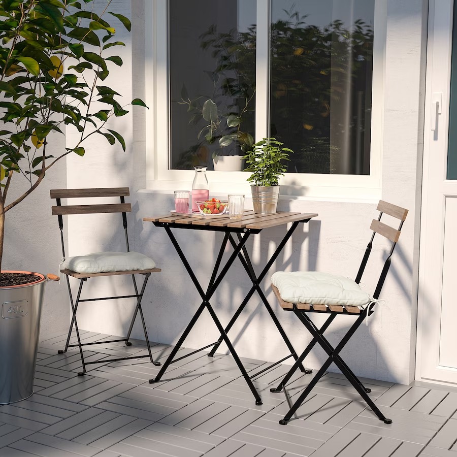 Set sedie e tavolo Ikea Set sedie e tavolo Ikea
