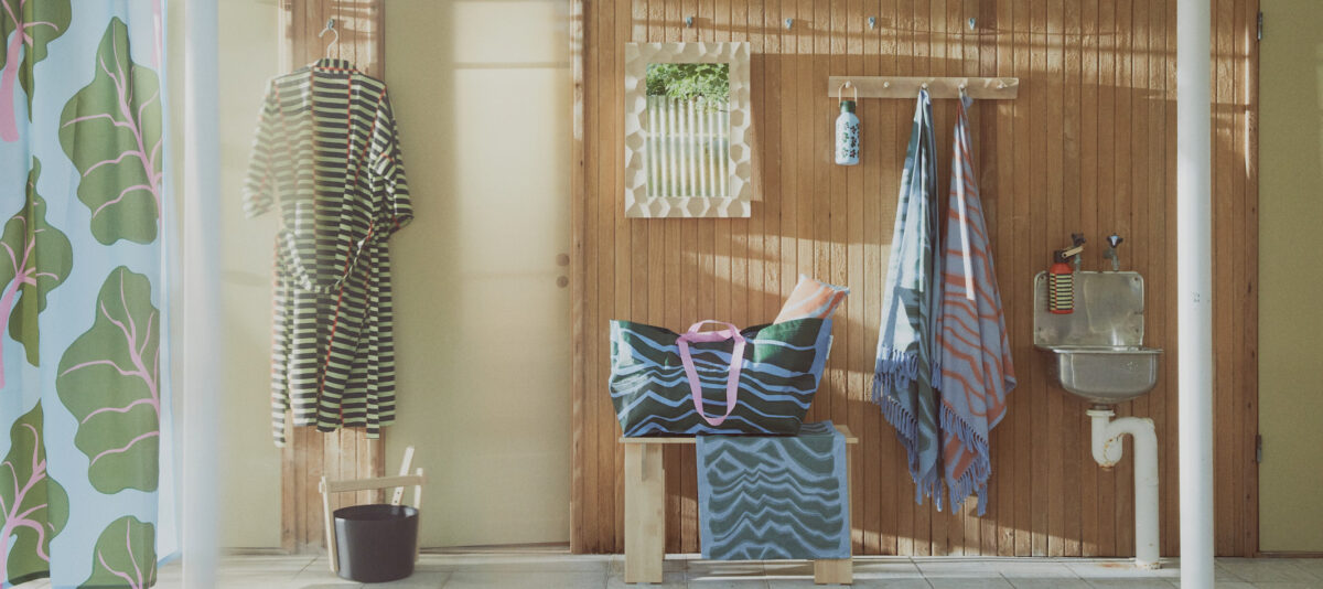 Collezione Bastua di Ikea e Marimekko Collezione Bastua di Ikea e Marimekko