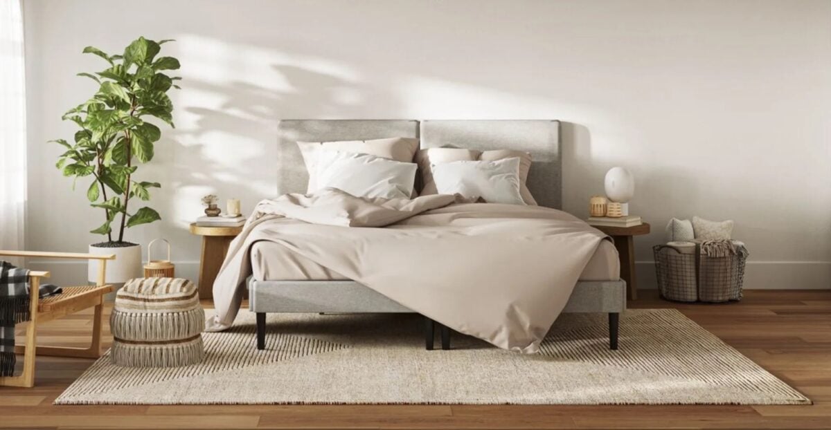 Copripiumino Emma beige cotone percalle Copripiumino Emma beige cotone percalle