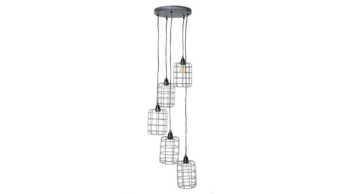 Lampada a sospensione industriale Loft Lampada a sospensione industriale Loft
