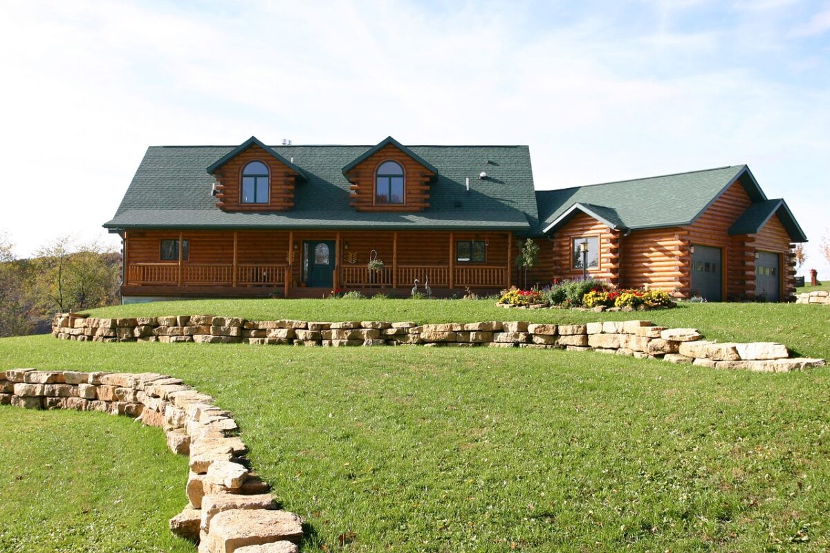 villa in campagna