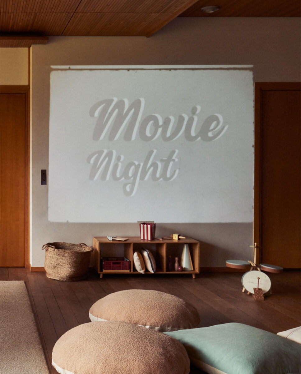 Schermo proiezione cinema