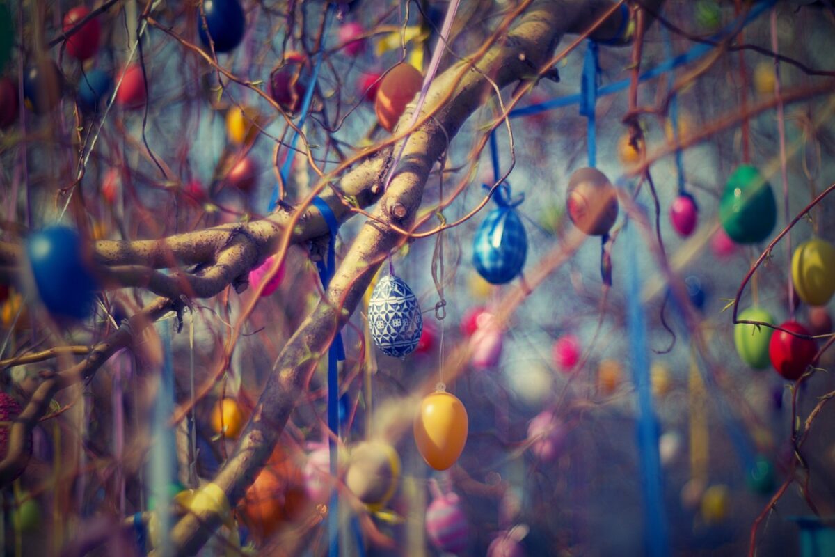 Albero di Pasqua: idee per abbellire casa