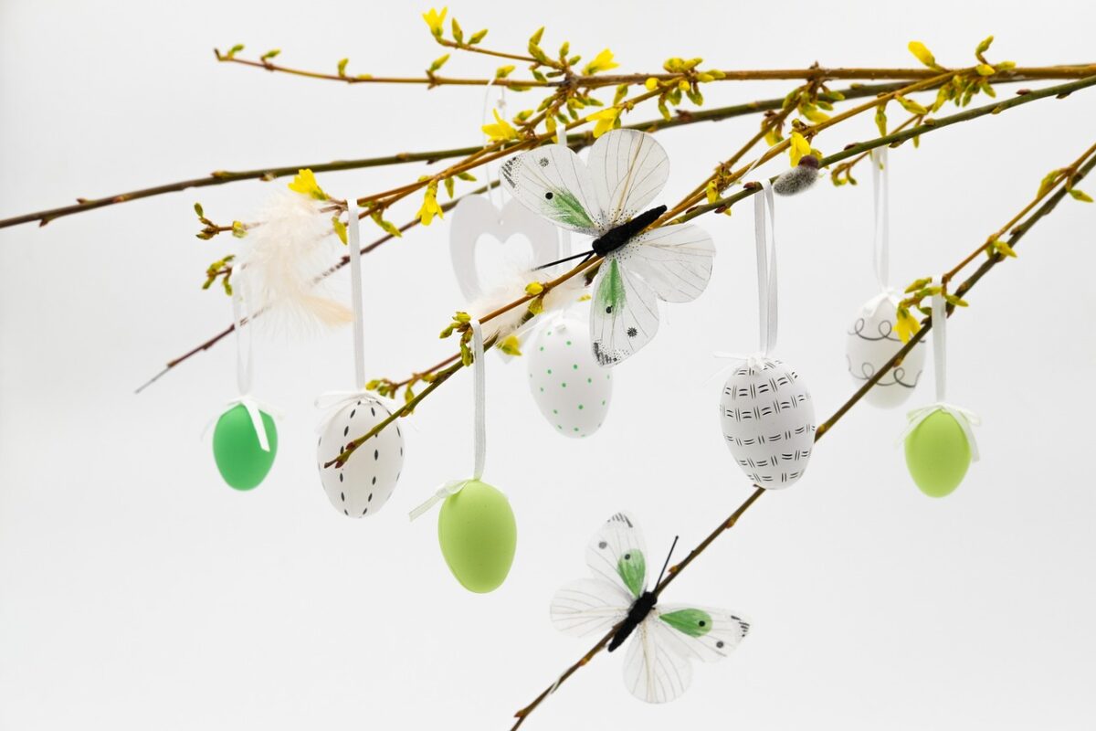 albero di pasqua