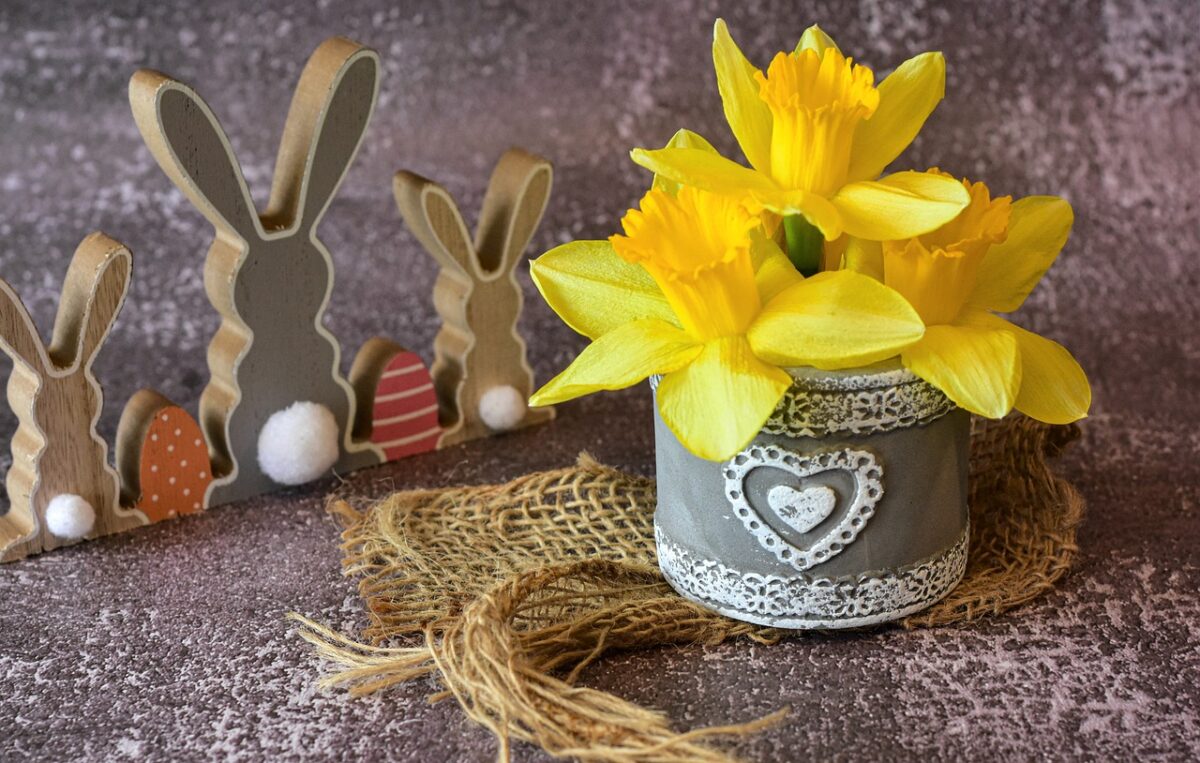 Centrotavola Pasqua