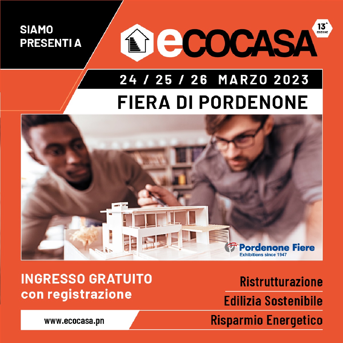 ecocasa 2023 locandina ecocasa 2023 locandina