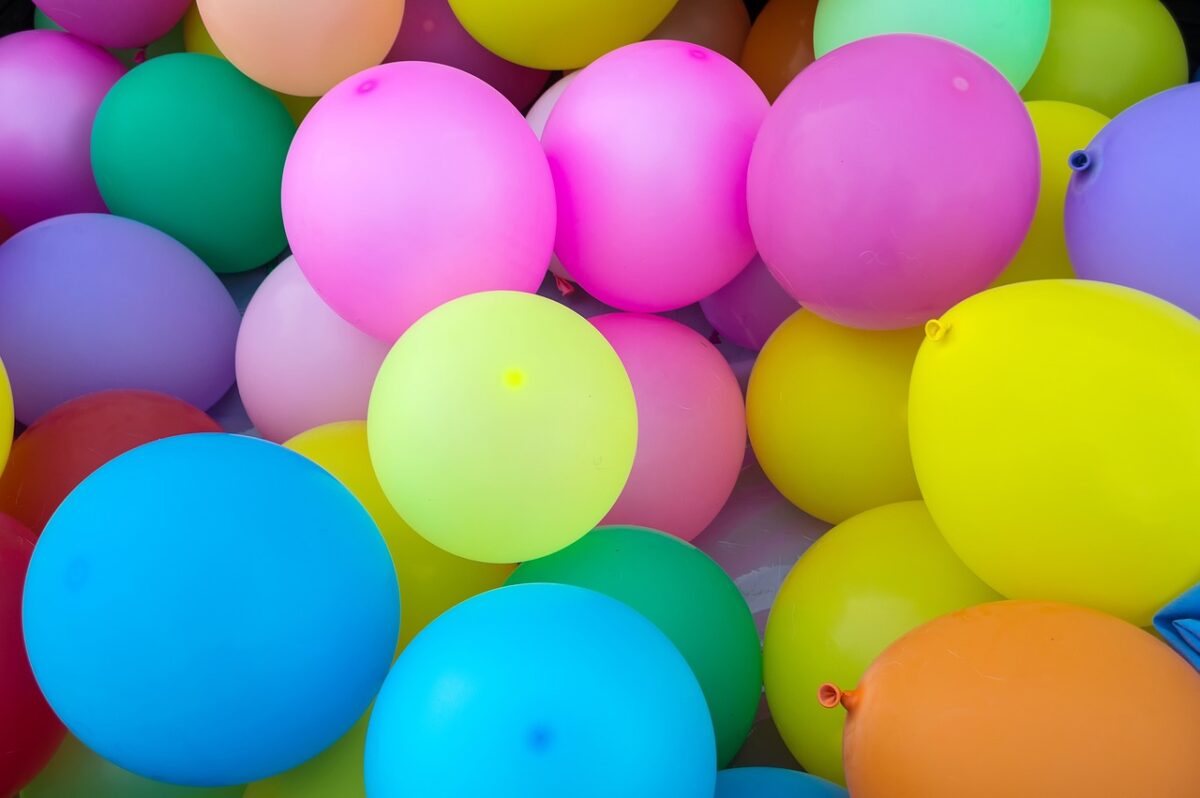 palloncini colorati