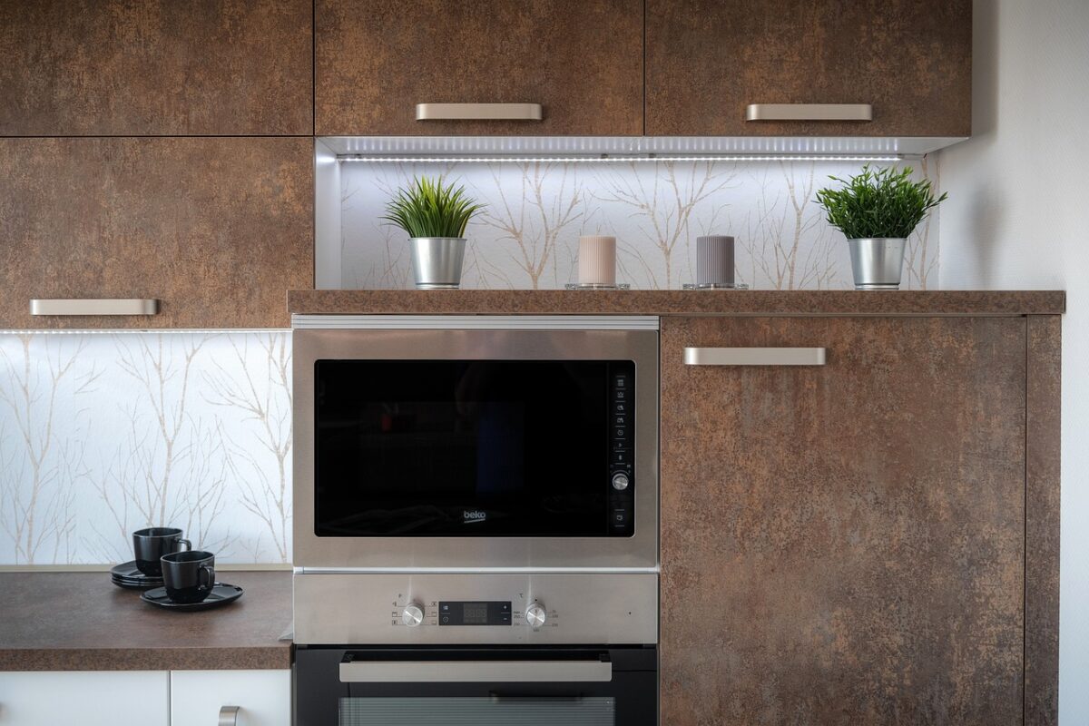 Forno innovativo di design