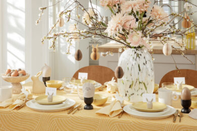 Idee decorazioni a tavola per Pasqua - Mamma e Bambini