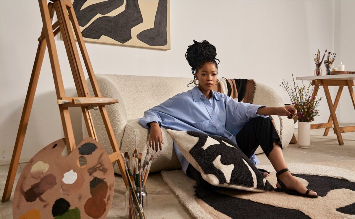 Lulama Wolf per la collezione "For the Love of Art"