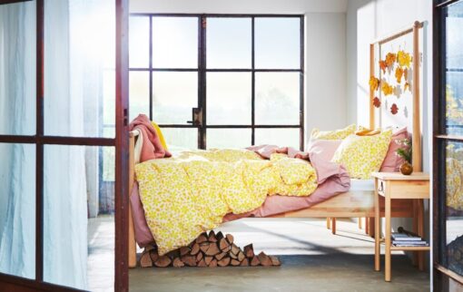 Ikea porta la primavera in camera da letto