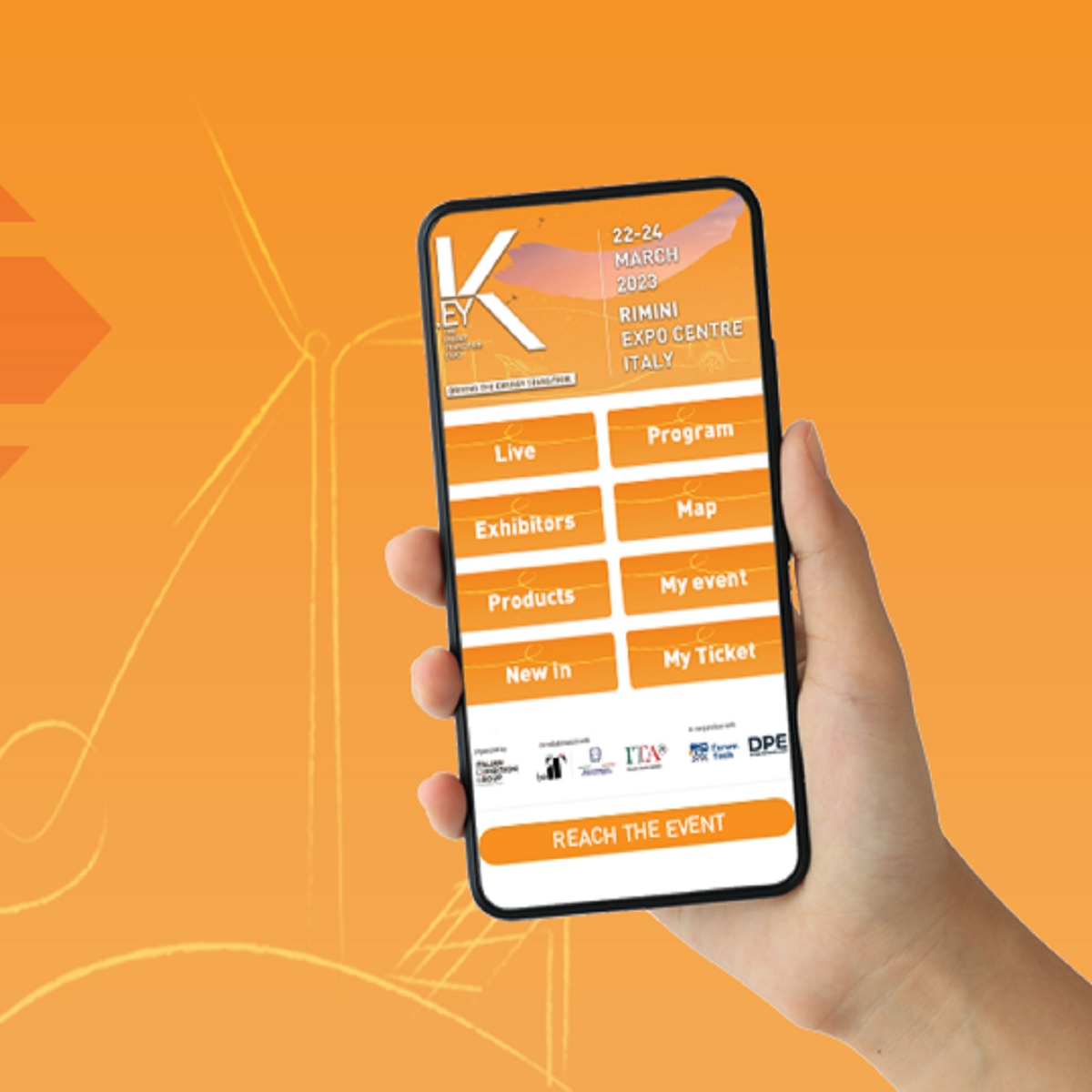App ufficiale K.EY 2023 App ufficiale K.EY 2023