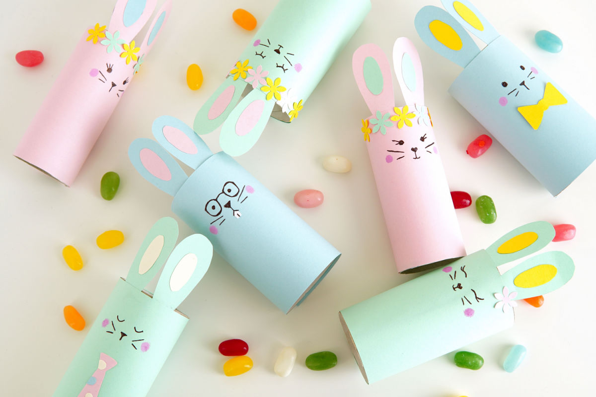 Lavoretti di Pasqua: ecco cosa puoi realizzare con i rotoli di carta igienica Lavoretti di Pasqua: ecco cosa puoi realizzare con i rotoli di carta igienica