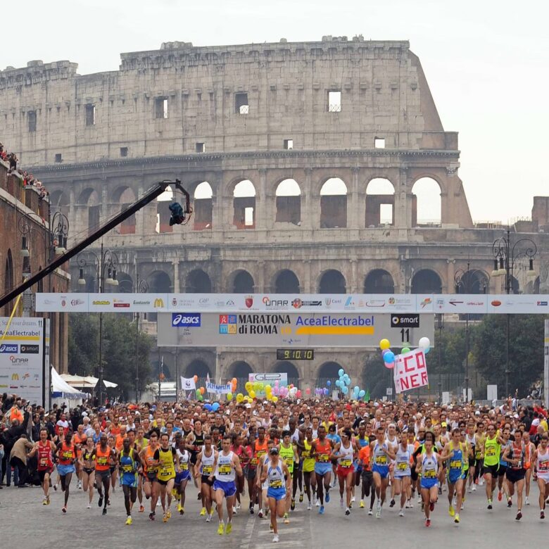 maratona Roma maratona Roma