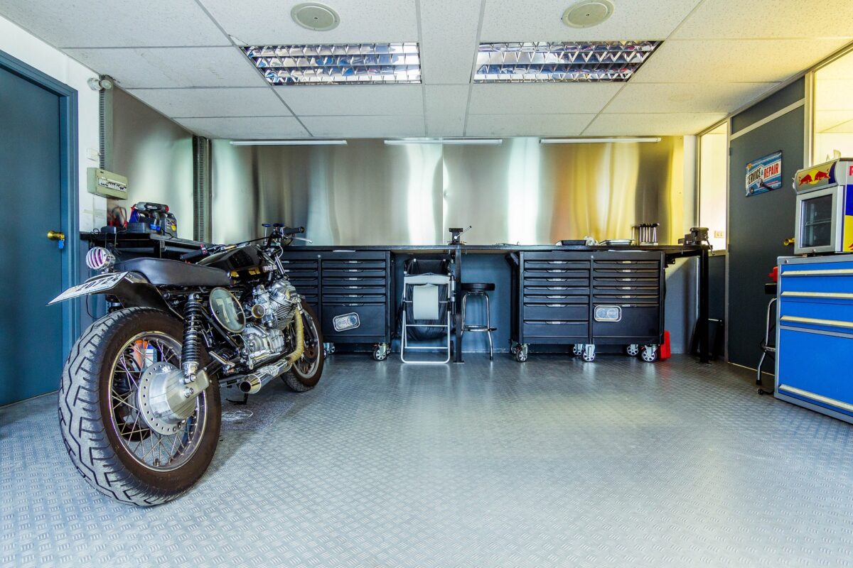 La domotica rivoluziona l'idea di garage La domotica rivoluziona l'idea di garage