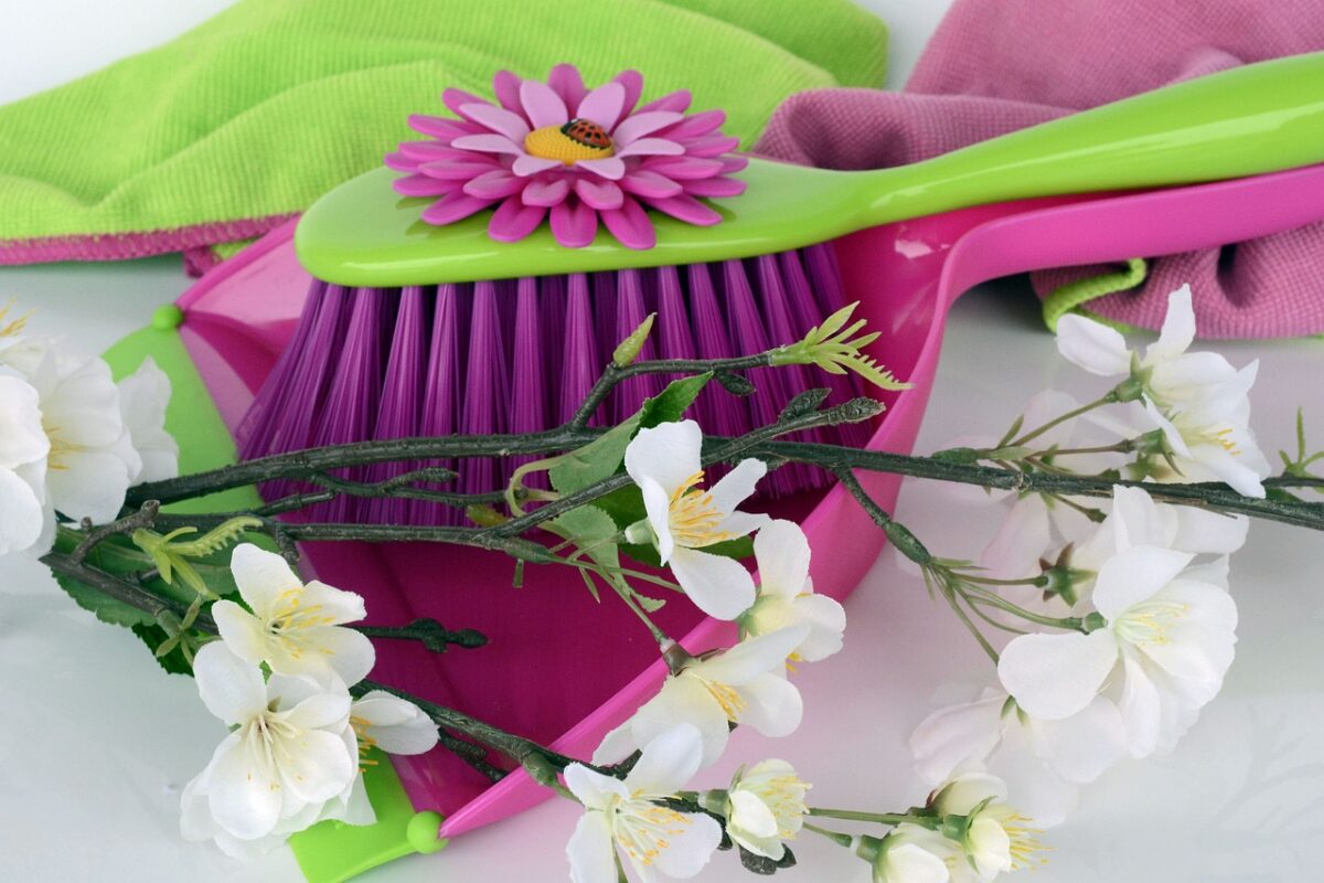 Pulizie di primavera