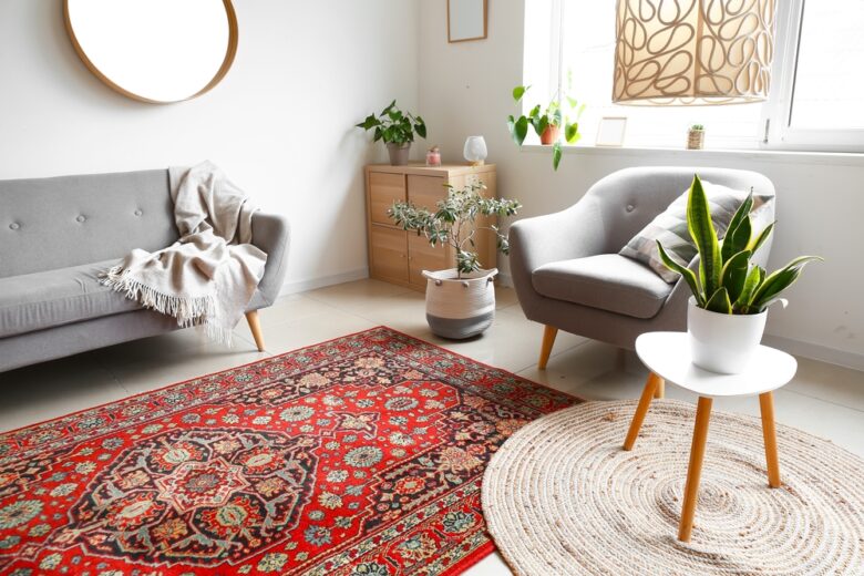 Tappeti intarsiati: aria di Medioriente in casa Tappeti intarsiati: aria di Medioriente in casa