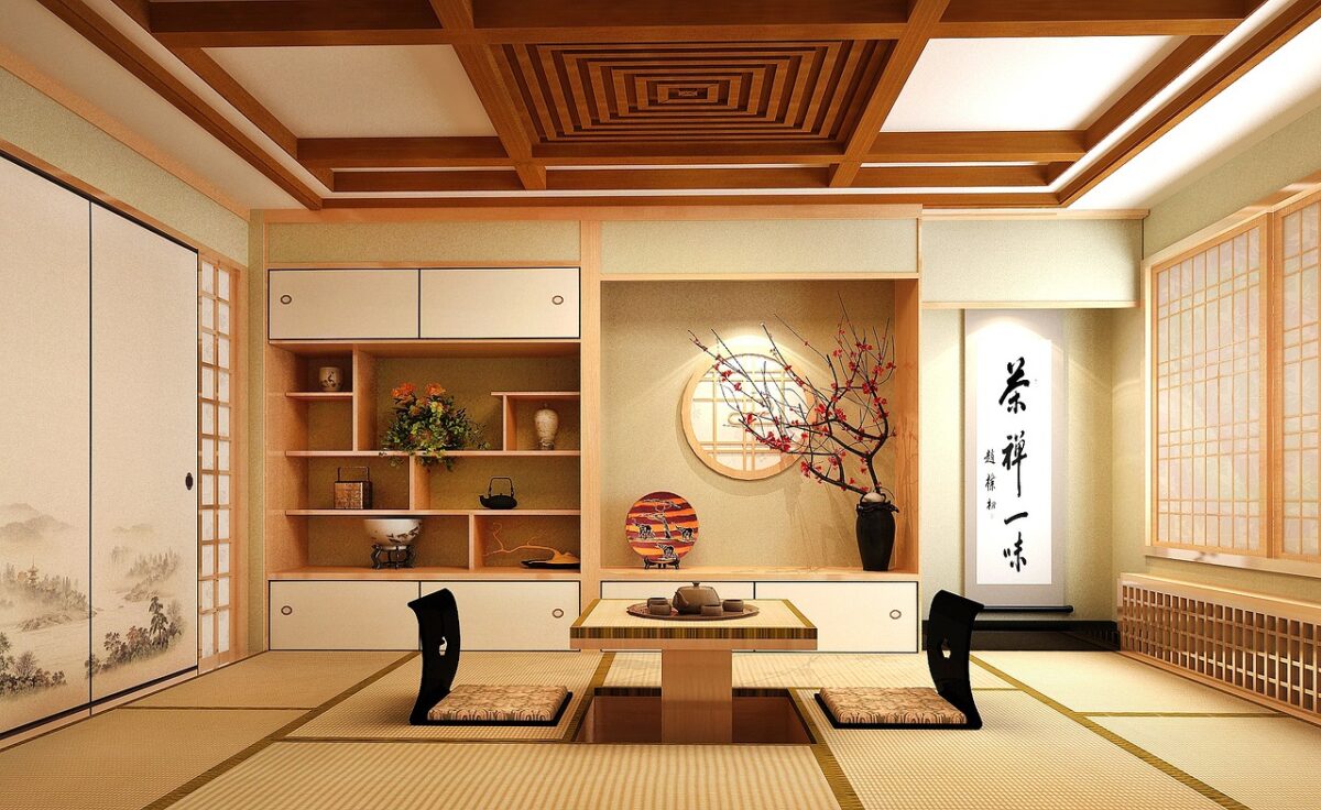 Arredamento in stile giapponese
