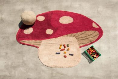 La nuova bizzarra tendenza nell&#8217;home decor: arrivano i funghi