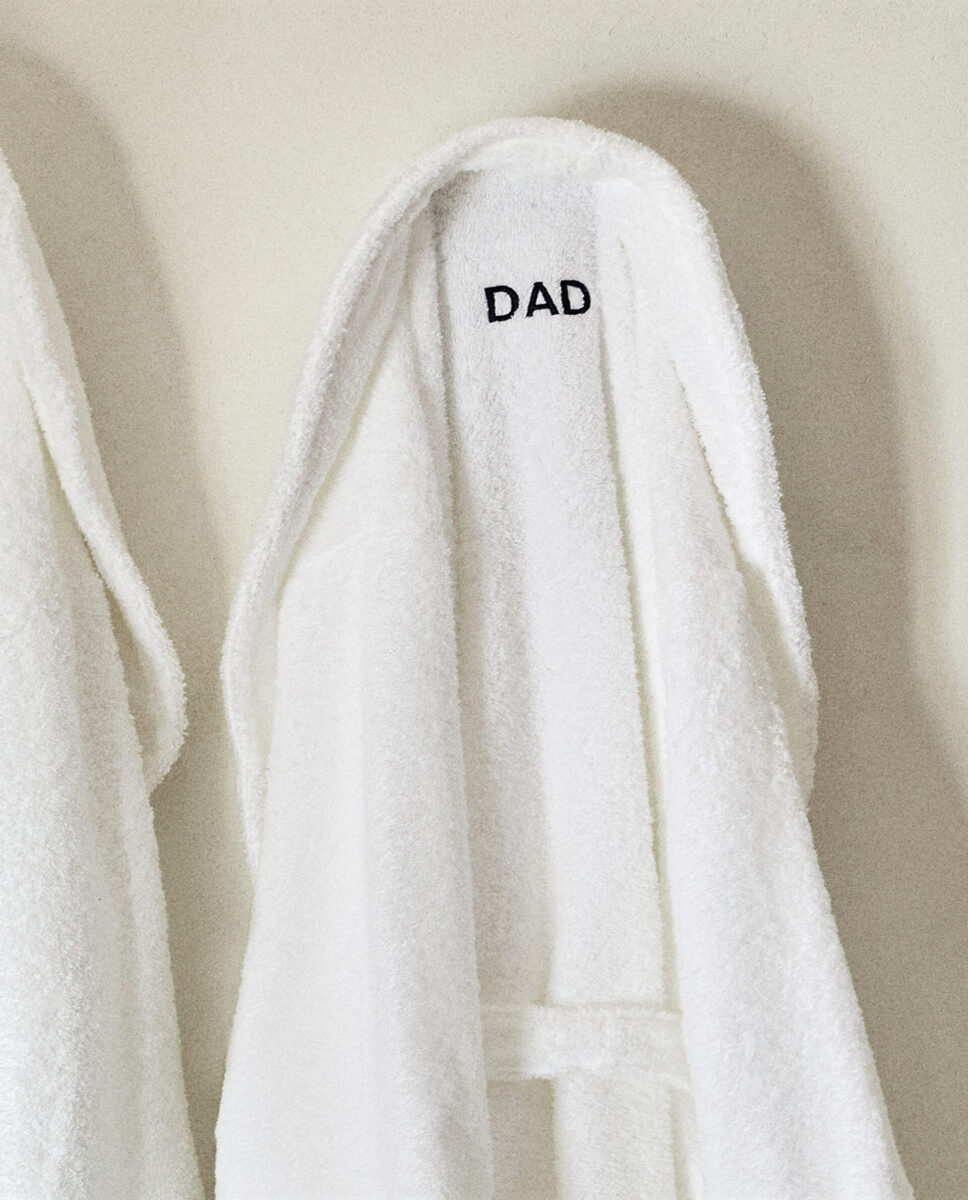 Accappatoio di cotone Dad Accappatoio di cotone Dad