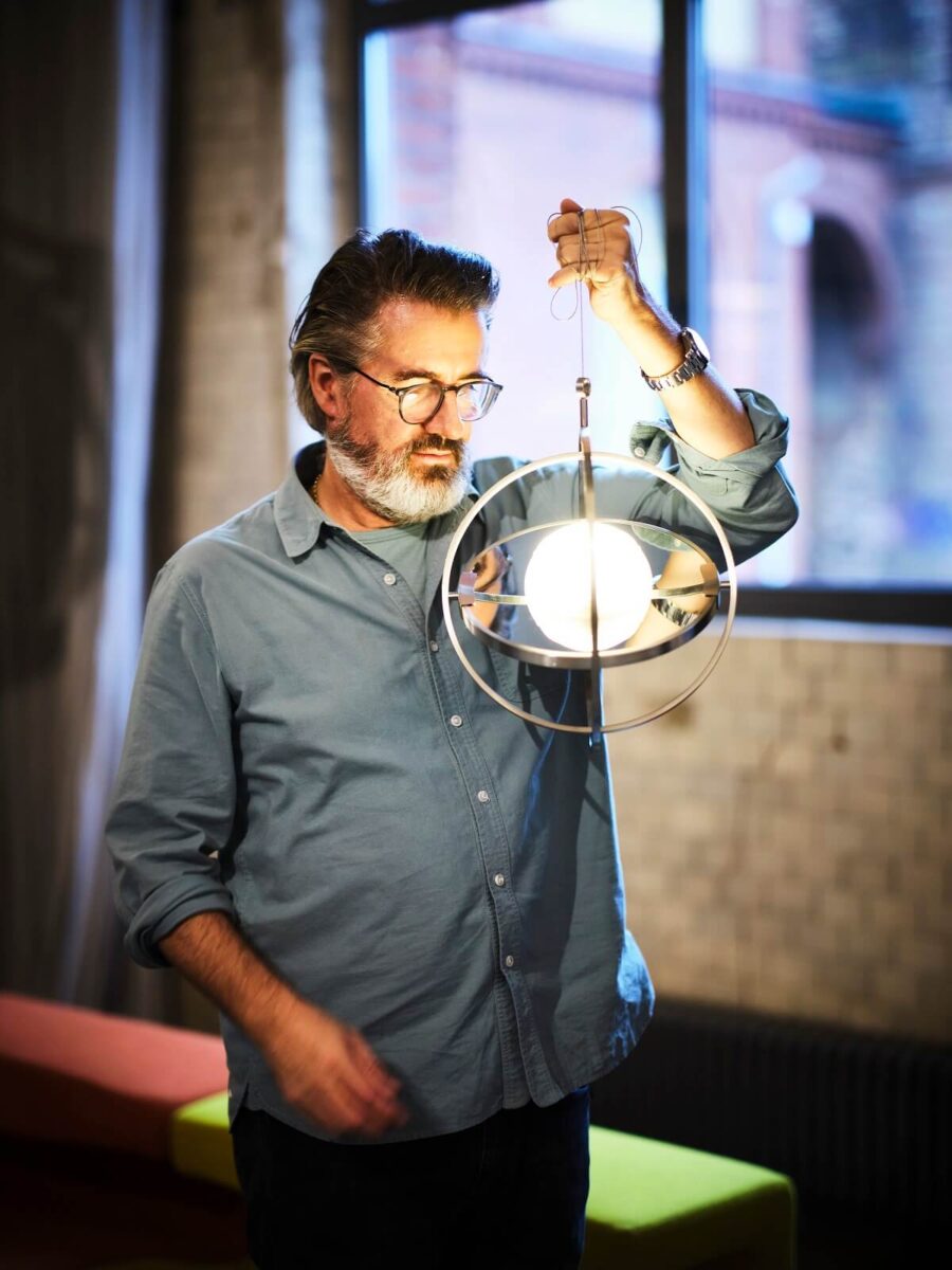 Lampada a sospensione o da tavolo SAMMANLÄNKAD Lampada a sospensione o da tavolo SAMMANLÄNKAD