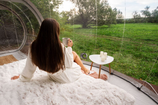 Bubble room: la bolla dove rilassarsi per un weekend