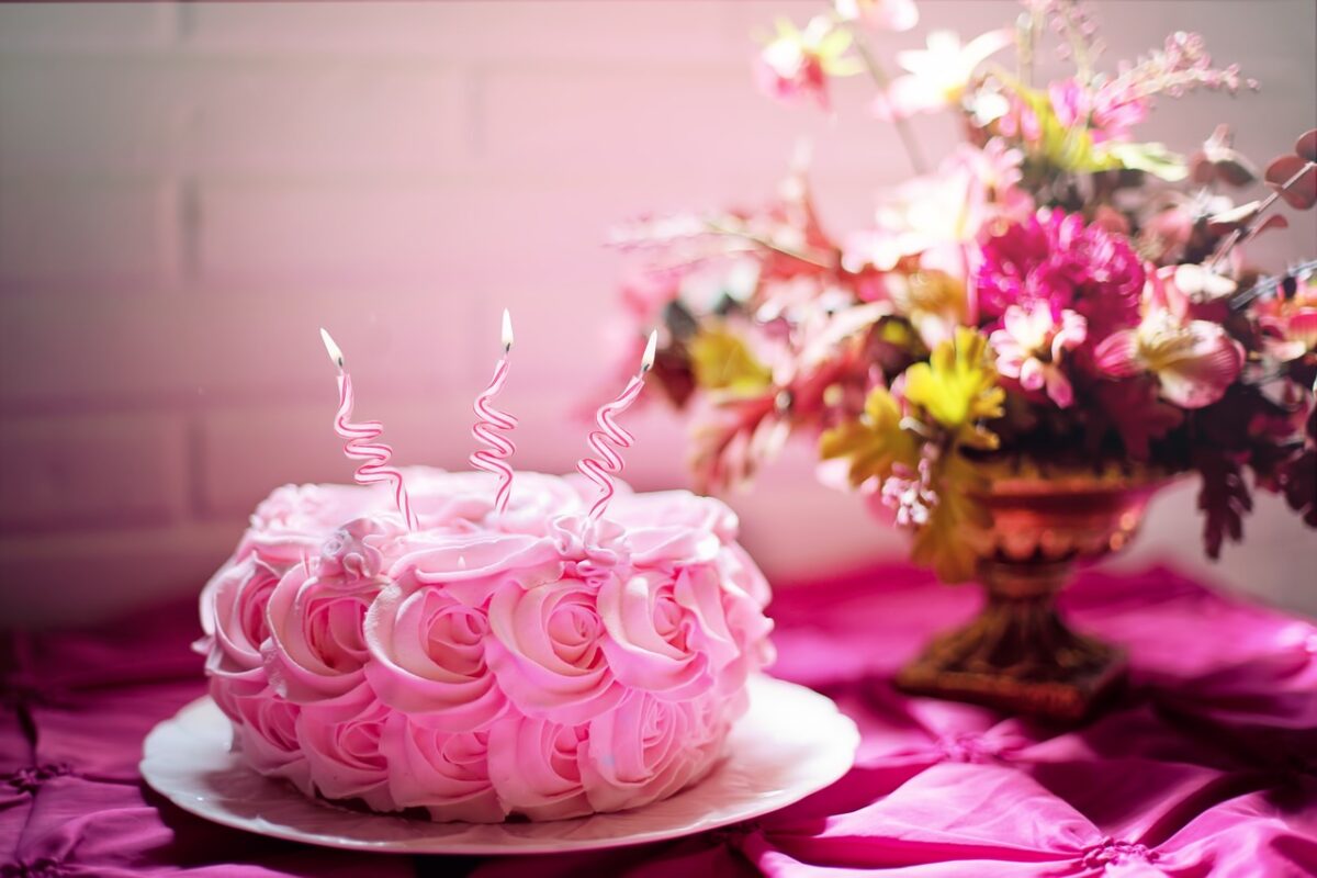 Centrotavola fai da te: idee per la festa di compleanno