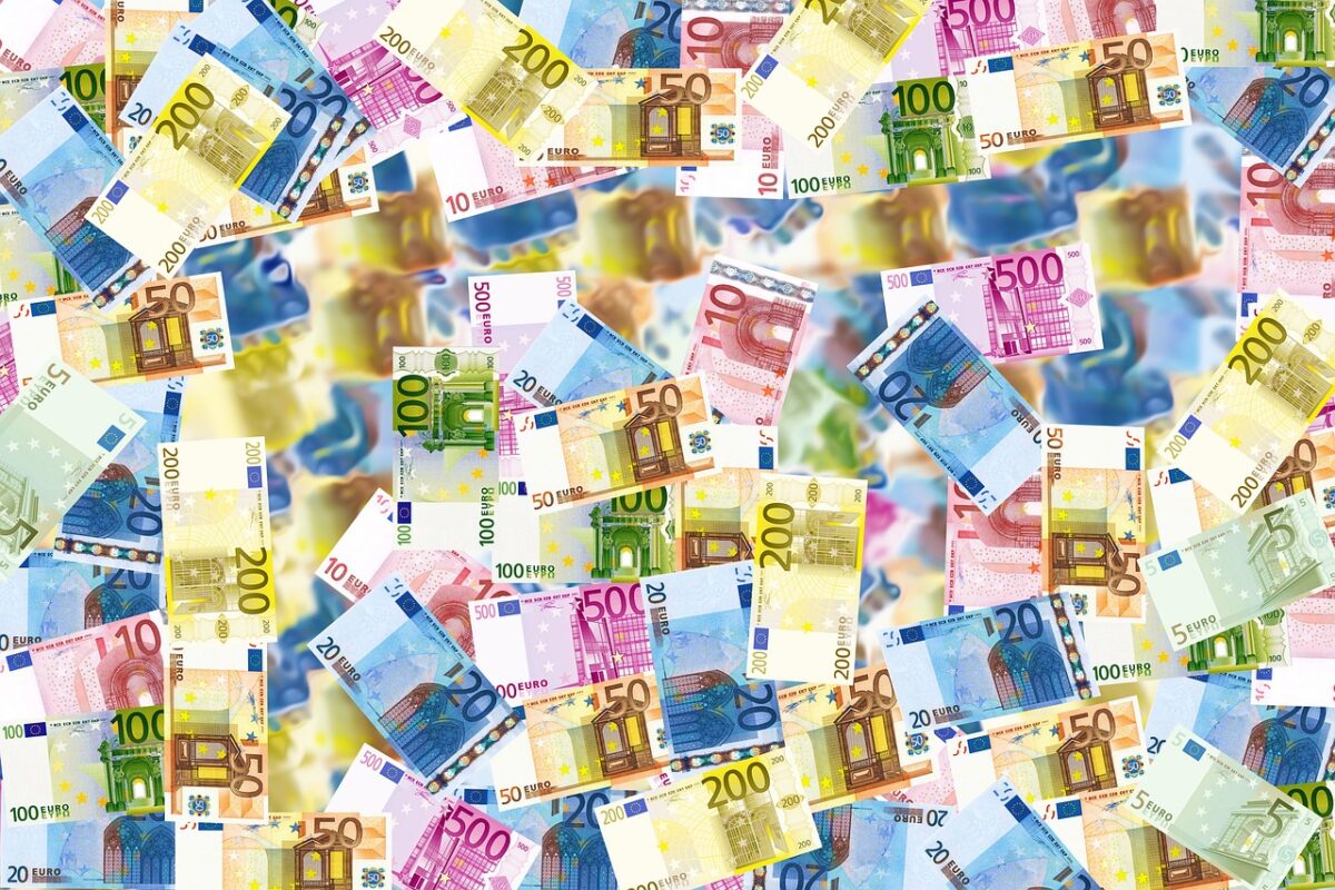 banconote di euro