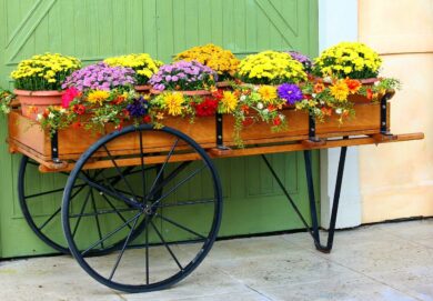 8 idee simpatiche per fioriere outdoor fai da te grazie al riciclo creativo