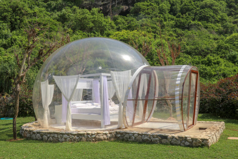 Bubble room: la bolla dove rilassarsi per un weekend Bubble room: la bolla dove rilassarsi per un weekend