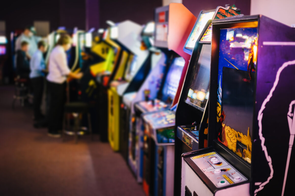 Videogiochi arcade Videogiochi arcade