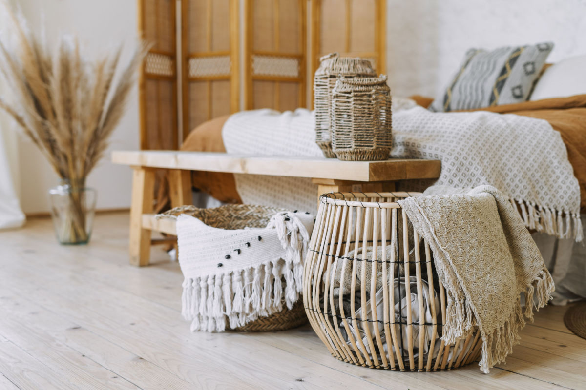 Lo stile di interior design più popolare del momento: boho