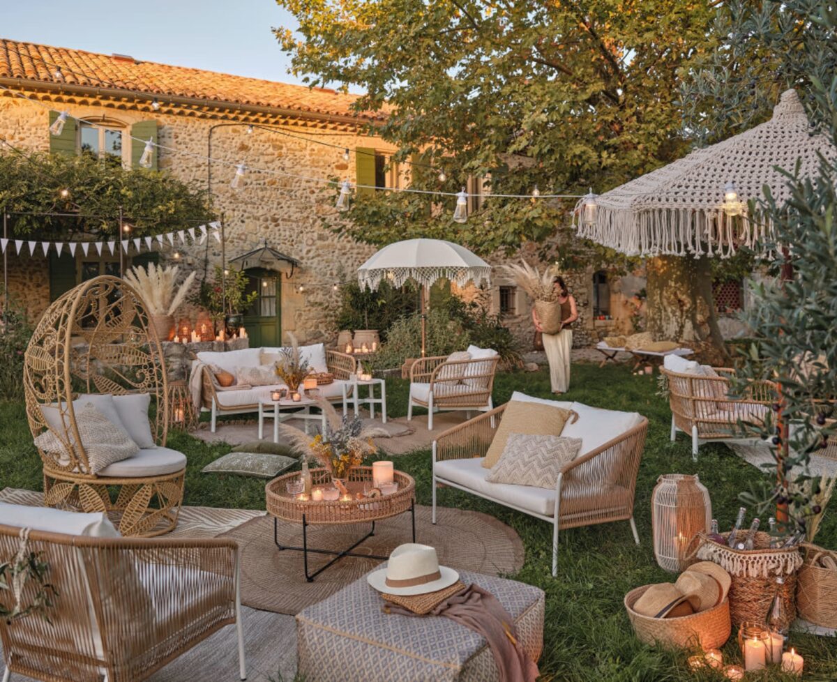 Maisons du Monde: la promozione Sunny Days porta l’estate nel tuo giardino