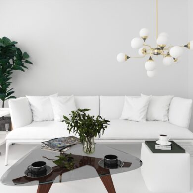 L&#8217;arredo total white che continua a dominare le tendenze