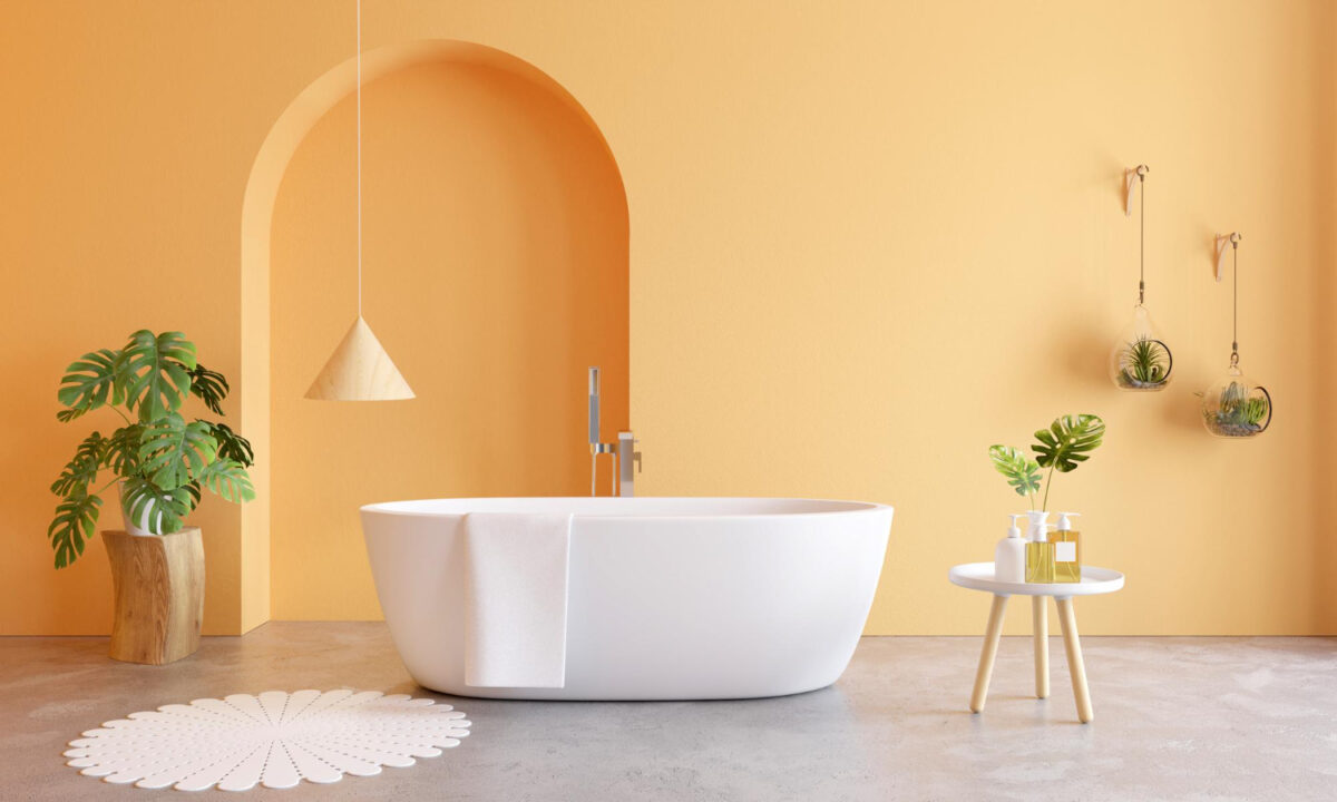 Bagno giallo Bagno giallo