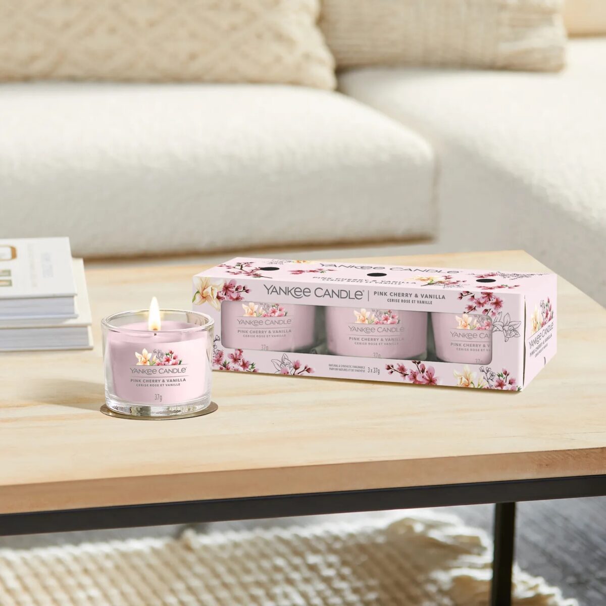 Set candele profumate Set candele profumate
