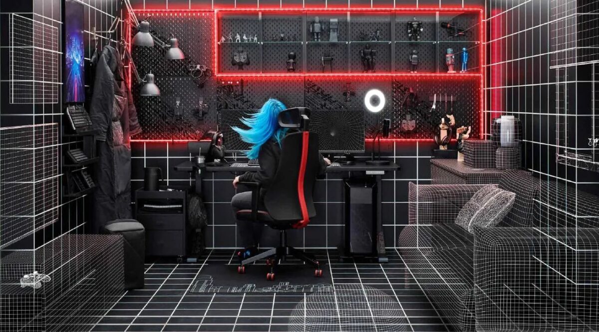 Sedia da gaming MATCHSPEL Sedia da gaming MATCHSPEL